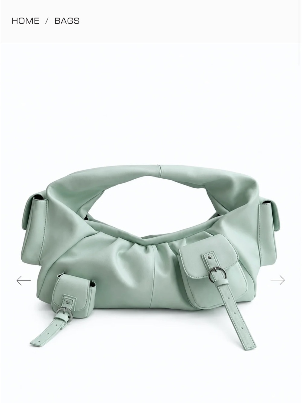 Parallel X Studios Betty Leather Bag